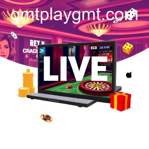 Exploring the World of Live Casino with GMTPLAY